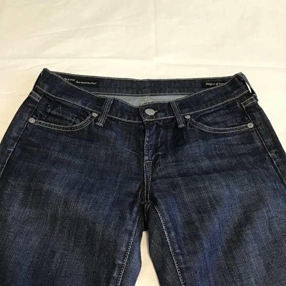 Citizens of Humanity Kelly #001 Stretch Low Waist Bootcut - Picture 11 of 16